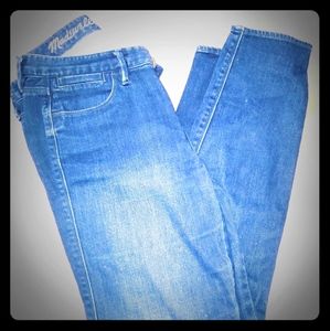 Madewell Skinny Skinny Ankle Jeans size 26